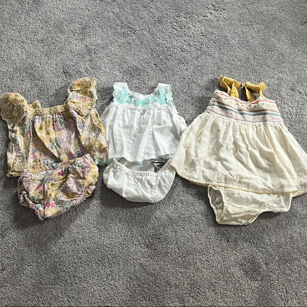 Baby GAP Summer Rompers